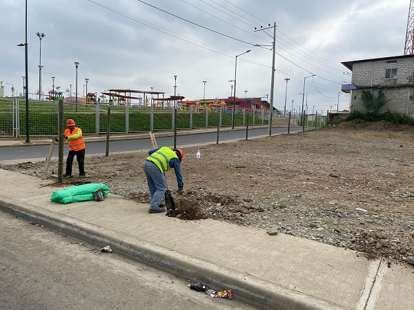 Inicia construcción de cancha en el cantón Buena Fe