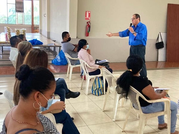 Taller de capacitación para operadores turísticos de Mocache tuvo buena acogida