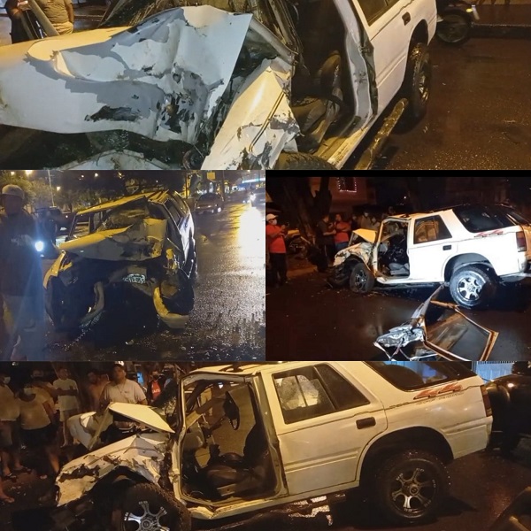 Quevedo: Un muerto y cuatro heridos dejó un terrible accidente en la parroquia San Camilo