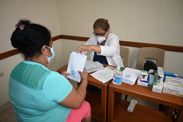 Prefectura del Guayas y GAD El Empalme desarrollaron una campaña médica