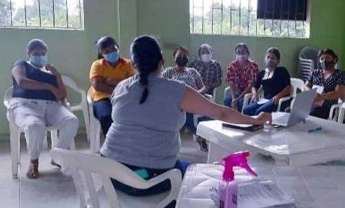 Curso de primeros auxilios se imparten a través del Municipio de Montalvo