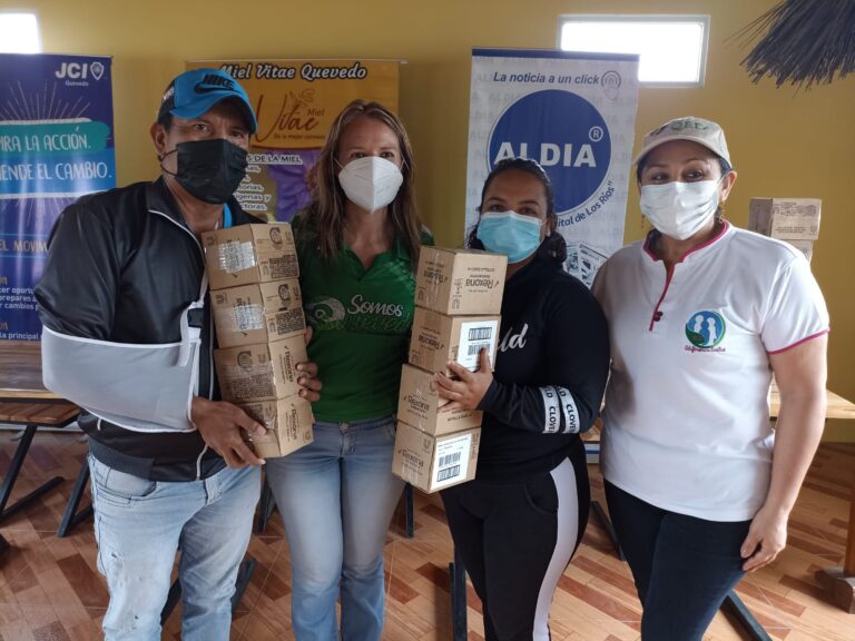 Empieza ‘Quevedo se cuida’, campaña de prevención frente a la aparición de Ómicron en Ecuador