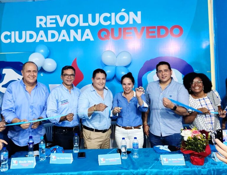 La Revolución Ciudadana (RC) inaugura sede en Quevedo