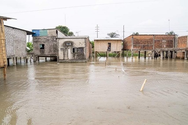 Relleno hidráulico para la ciudadela Sol Brisa en Babahoyo