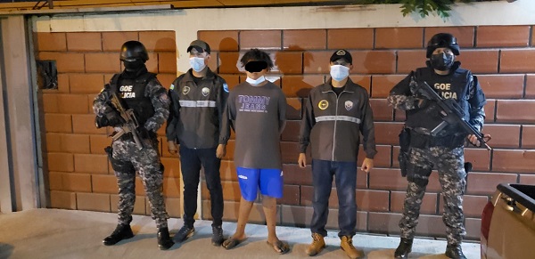 Drogas y dinero confiscó la Policía en el cantón Buena Fe