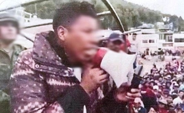Comunero de Chimborazo es llamado a juicio por presuntamente disponer la retención de militares