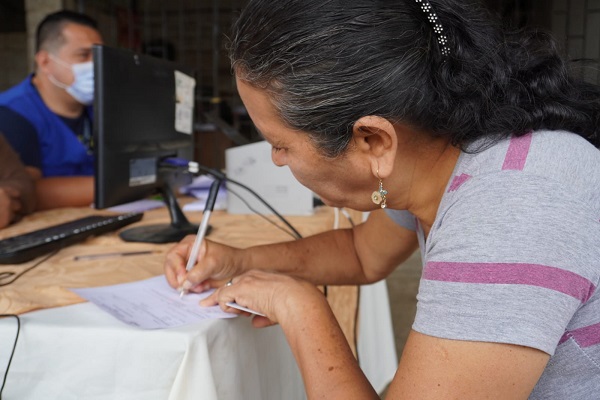 CNE Los Ríos brinda cambio de domicilio electoral en Vinces