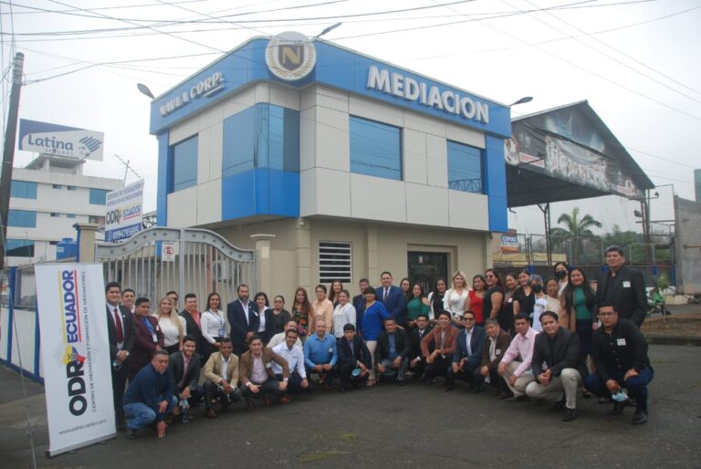 Convención Nacional de Mediadores ODR Ecuador se realiza en Quevedo