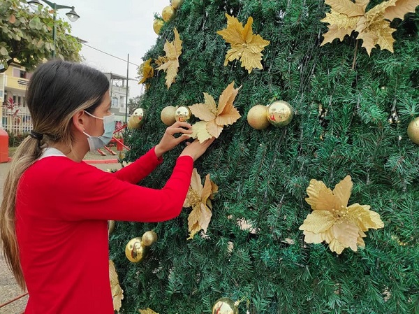 Ultiman detalles de la Ruta Navideña 2021 y encendida de árbol