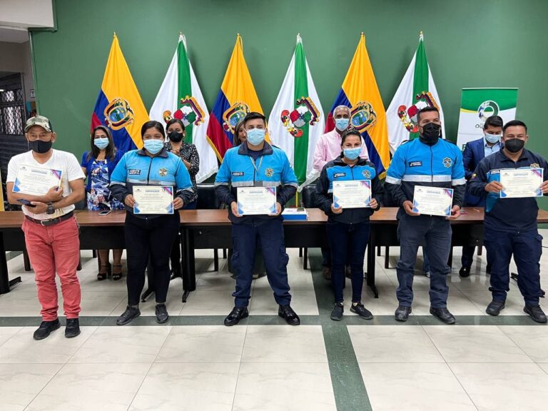 Personal de agentes de control municipal recibió capacitación