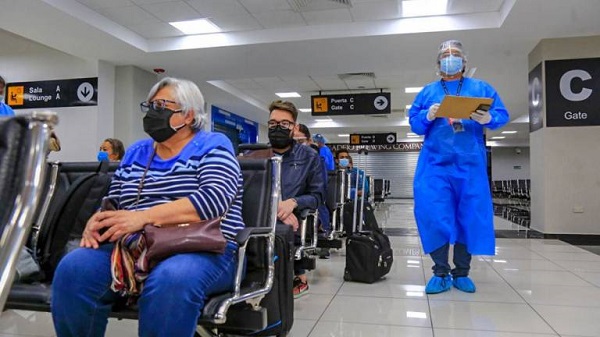 MSP informa el protocolo vigente para pasajeros que arriban al país desde el exterior