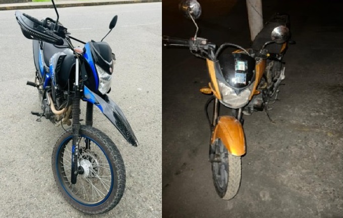 Siprobac recuperó dos motos robadas en Quevedo