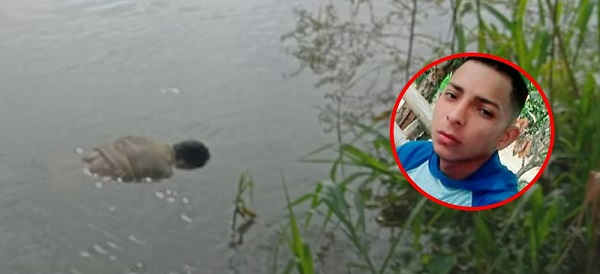 El cuerpo de un joven padre apareció flotando en el río Vinces