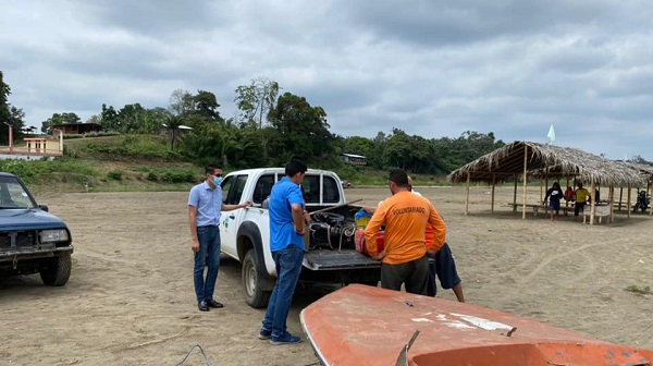 Cuerpo del niño de dos años ahogado en el río Palenque aún no aparece