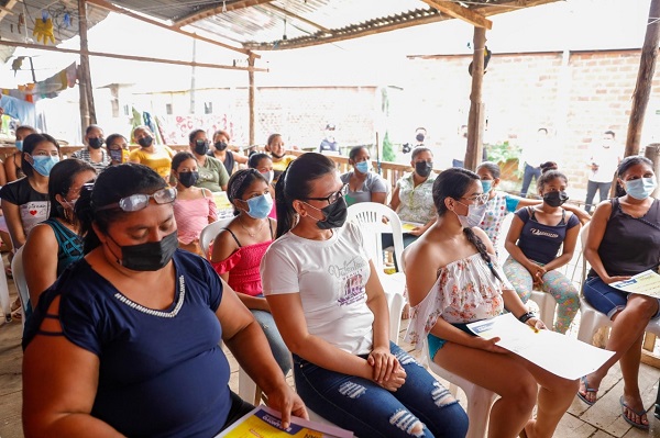 En Babahoyo continúa el apoyo a mujeres emprendedoras a través de cursos