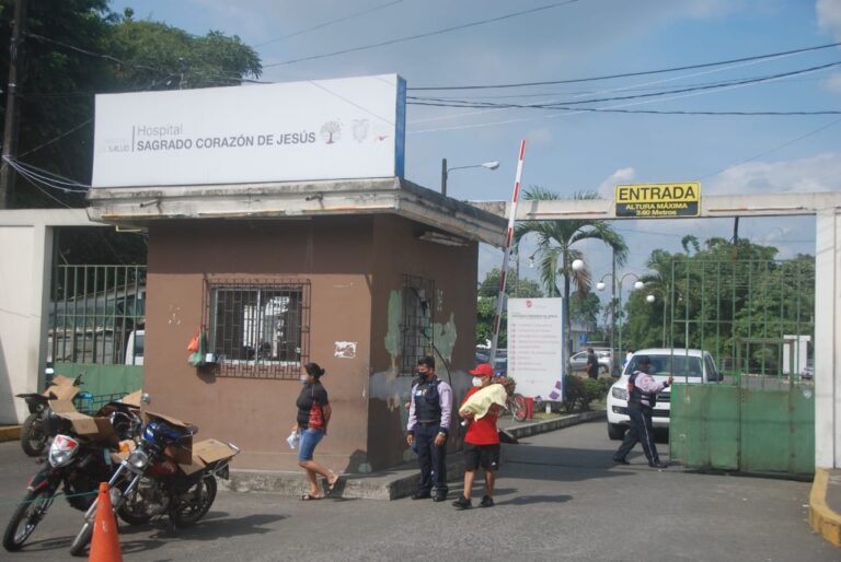 No hay camas disponibles en el Hospital de Quevedo