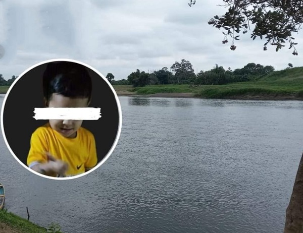 Apareció el cuerpo del niño que se ahogó en el río Vinces