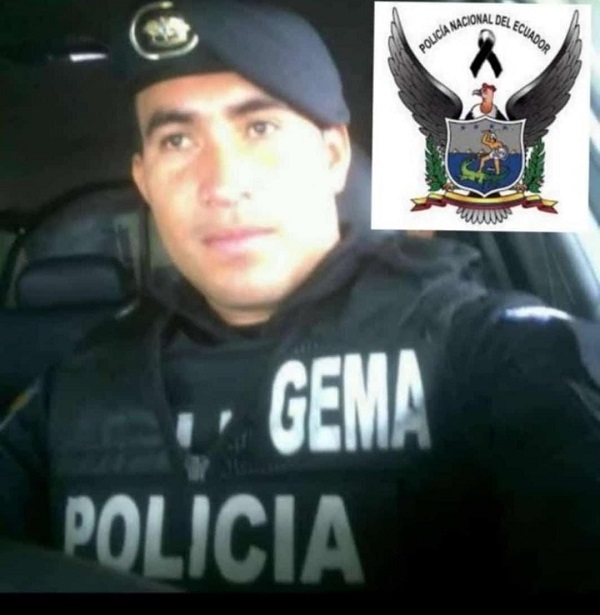 Policía que evitó asalto en Guayaquil era oriundo de Buena Fe