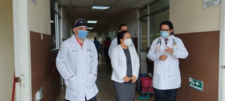 Gabriela Arboleda asume la dirección del Hospital Sagrado Corazón de Jesús