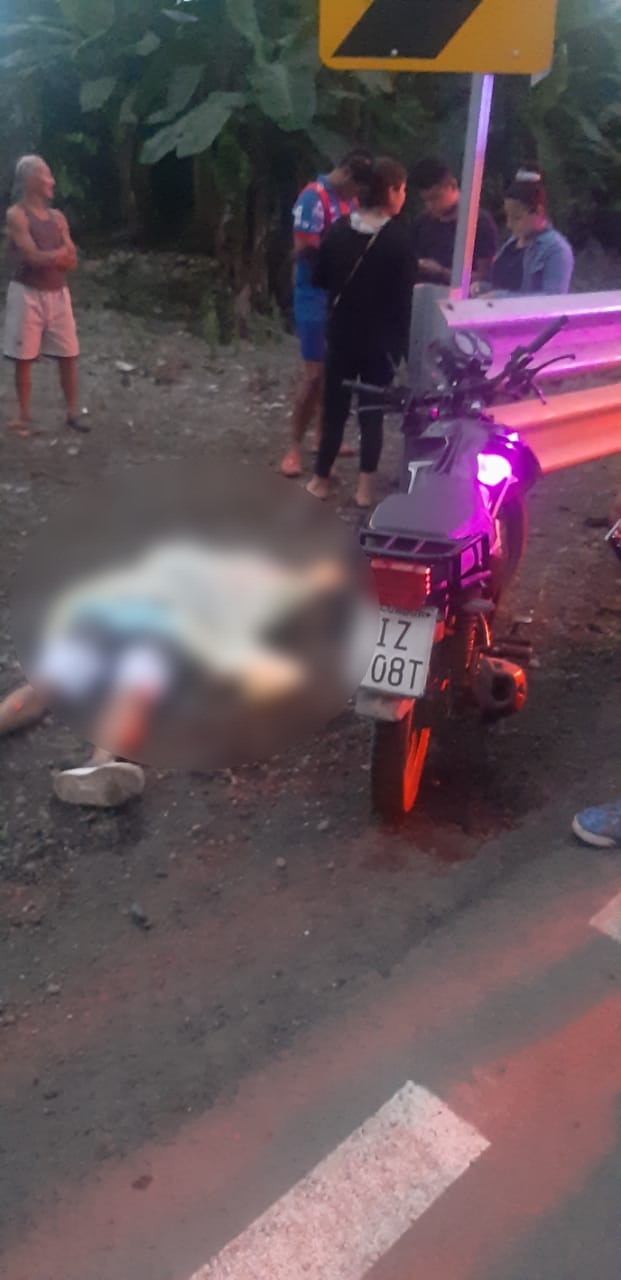 El Empalme: Un joven muere tras accidente de motocicleta