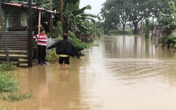 Quevedo es declarado en alerta naranja debido a las inundaciones por la época invernal