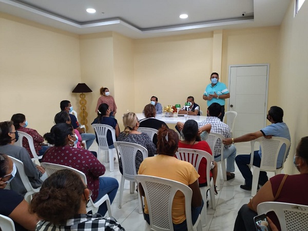 Ventanas: Moradores de La Ercilia pronto tendrán sus escrituras