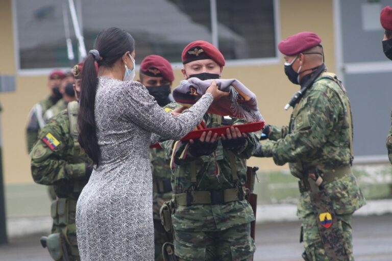 Gabriel López es el nuevo comandante del Grupo de Fuerzas Especiales #26 Cenepa