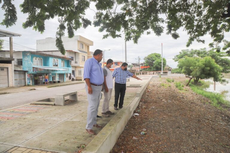 Dentro de pocas semanas Babahoyo contará con un nuevo malecón