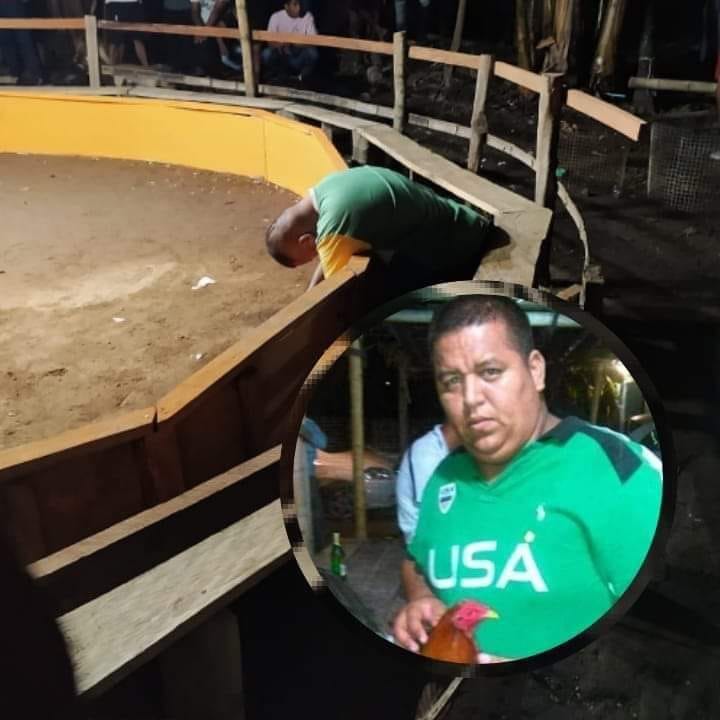 Gallero fue asesinado con varios disparos