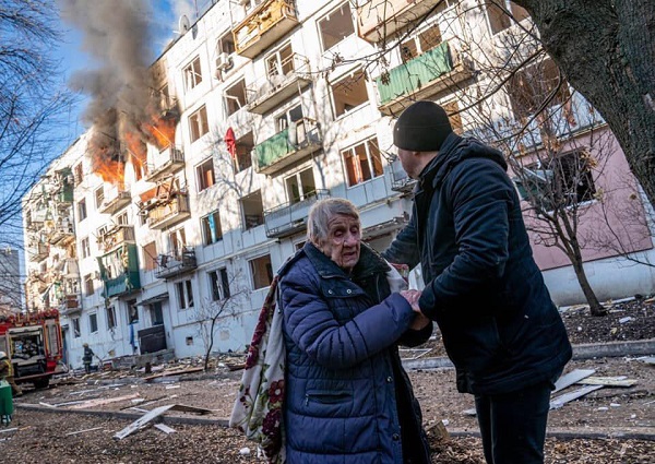 Guerra: 40 de 700 ecuatorianos han logrado ser evacuados de Ucrania tras ser bombardeo por Rusia