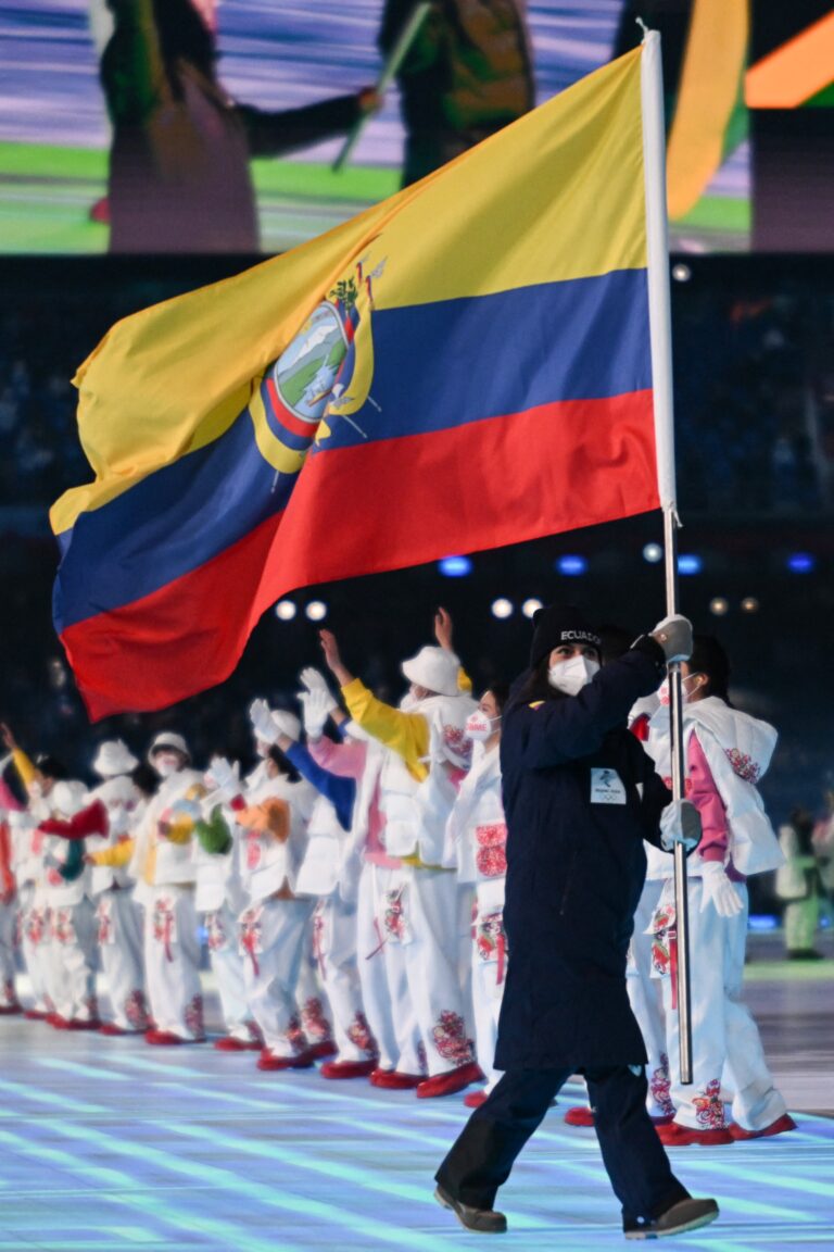 Sarah Escobar, la primera mujer que representará a Ecuador en unos Juegos Olímpicos de Invierno