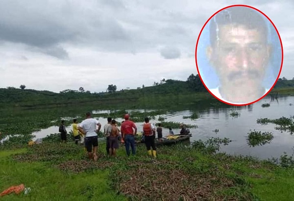Manabí: Luego de cuatro días encuentran el cuerpo sin vida de un pescador en la represa Daule-Peripa