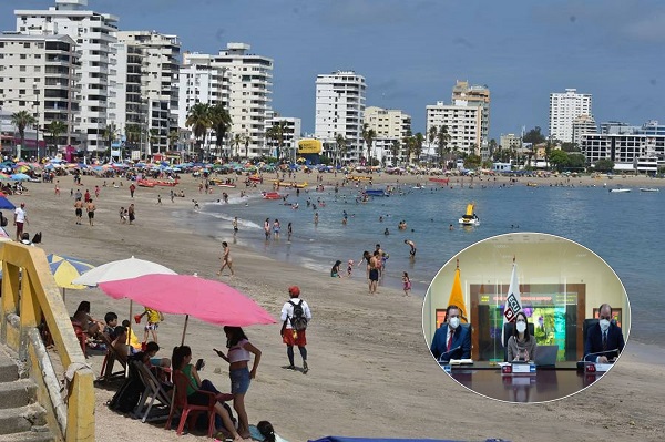 Sol, playa y arena; COE da luz verde para disfrutar el carnaval