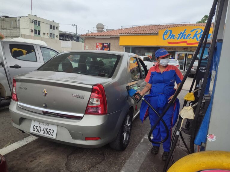 Precio de la gasolina súper en Ecuador alcanza cifra récord