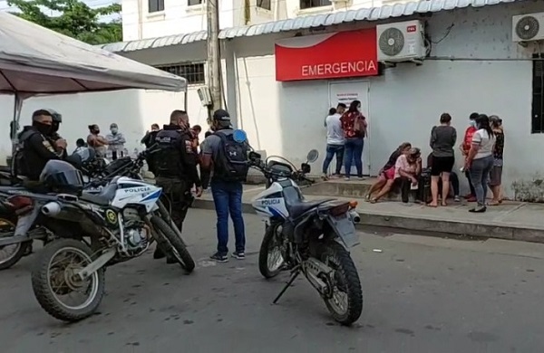 Le dispararon por siete ocasiones y solo quedó herido