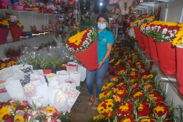 Las rosas y las flores son las estrellas para este San Valentín