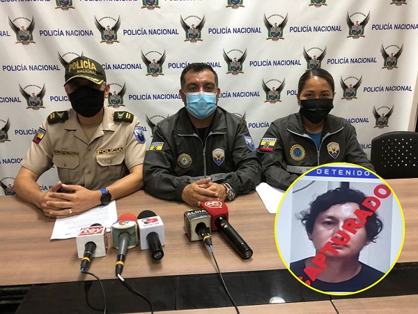 Caso Galo Lara: Presunto autor material del triple crimen en Quinsaloma es capturado luego de 11 años;