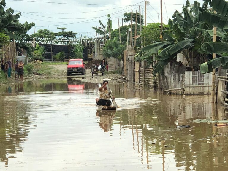 Quevedo: Los pobres se llevan la peor parte en las inundaciones