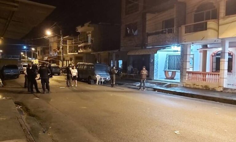 Cuatro hombres, entre ellos un policía, fueron asesinados en Jujan, Guayas
