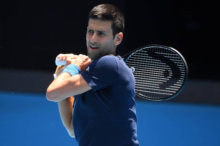 Novak Djokovic dispuesto a ‘renunciar a torneos’ por no vacunarse 