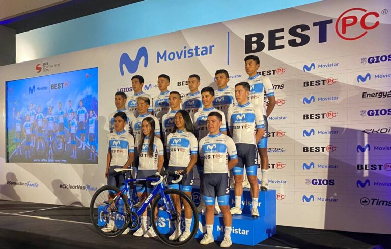 Team ​Movistar-Best PC, una fusión para ‘fortalecer’ el ciclismo nacional ​