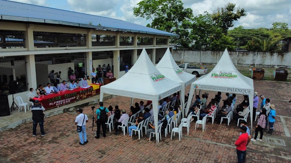 Oficialmente Palenque tiene un nuevo mercado municipal