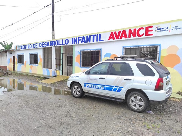 Nuevamente el Centro de Desarrollo Infantil de Urdaneta fue víctima de la delincuencia