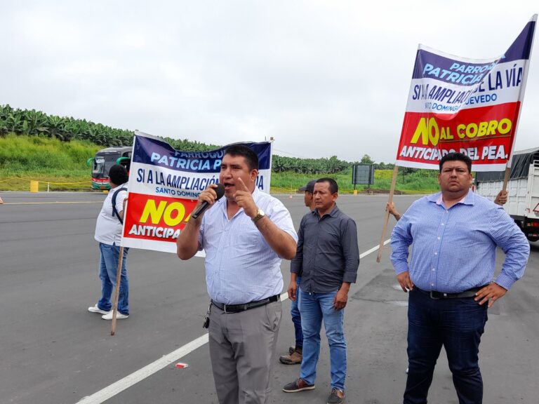 MTOP suspende cobro de peaje en el tramo Buena Fe- Patricia Pilar