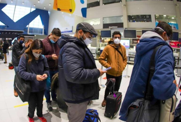Ministerio de Relaciones Exteriores confirmó que el primer vuelo humanitario viene con 248 compatriotas