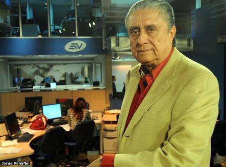 Fallece Alfredo Pinoargote, icónico periodista de Ecuavisa