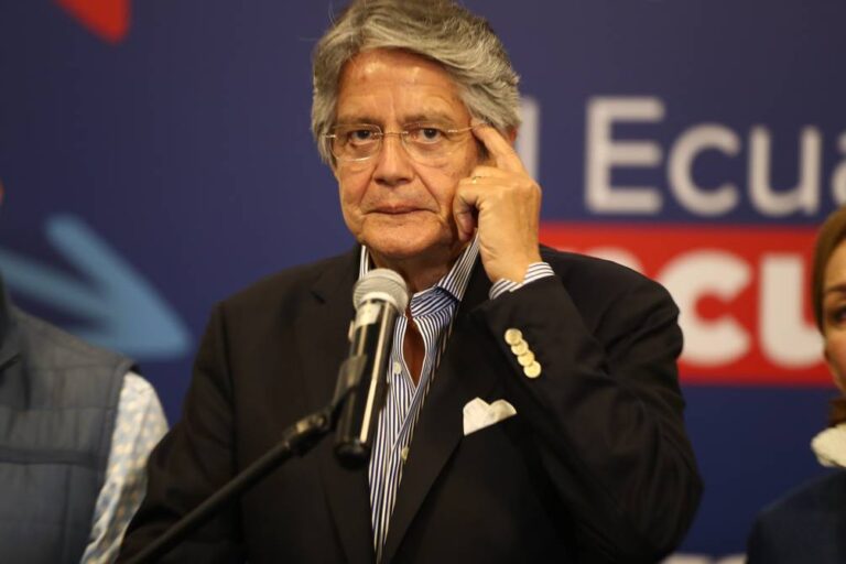 Guillermo Lasso agrega tres provincias más al estado de excepción