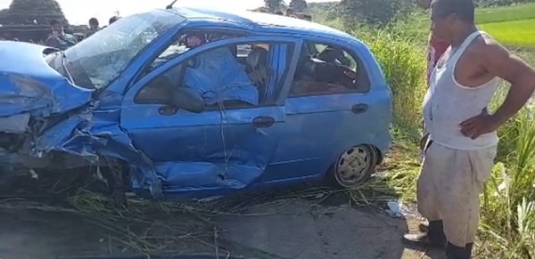 Babahoyo: Reaccionó a tiempo y pudo salvar a su familia de la muerte