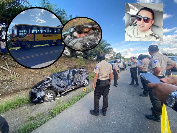 Irreconocible quedó un Policía tras morir en accidente en la vía Ventanas – Quevedo