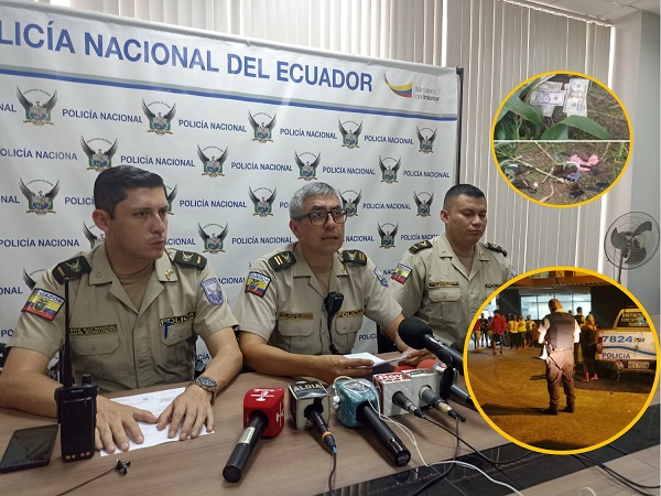 Policías y antisociales se enfrentaron a balas tras asalto de un bus en el Anillo vial de Quevedo